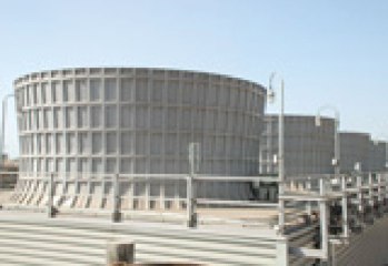 field erected Pultruded FRP cooling tower
